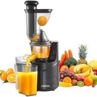 Juicer Machines Frifer Slow Masticating Juicer